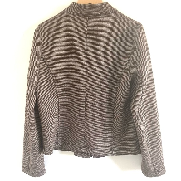 Ambition Wool Blend Ruffled Jacket - Picture 6 of 6